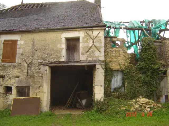 avant travaux gite etourvy