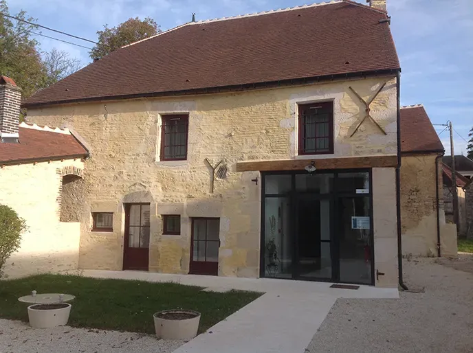 fin des travaux gite étourvy