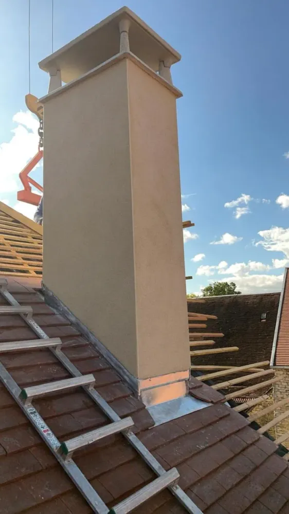 Réfection d’une cheminée