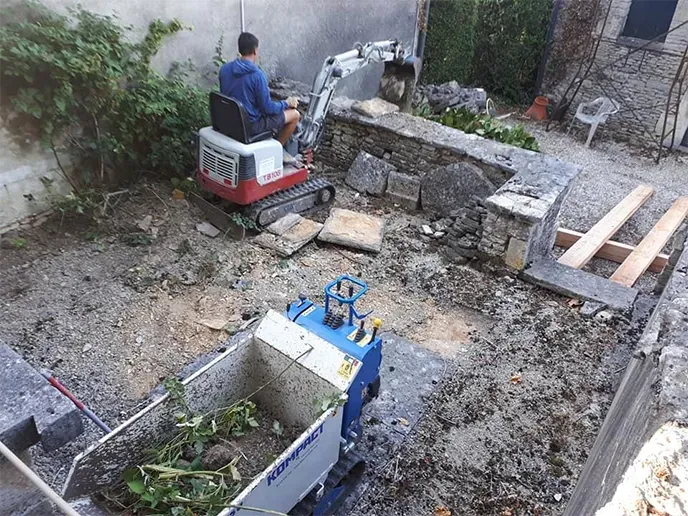 Entreprise démolition à Étourvy