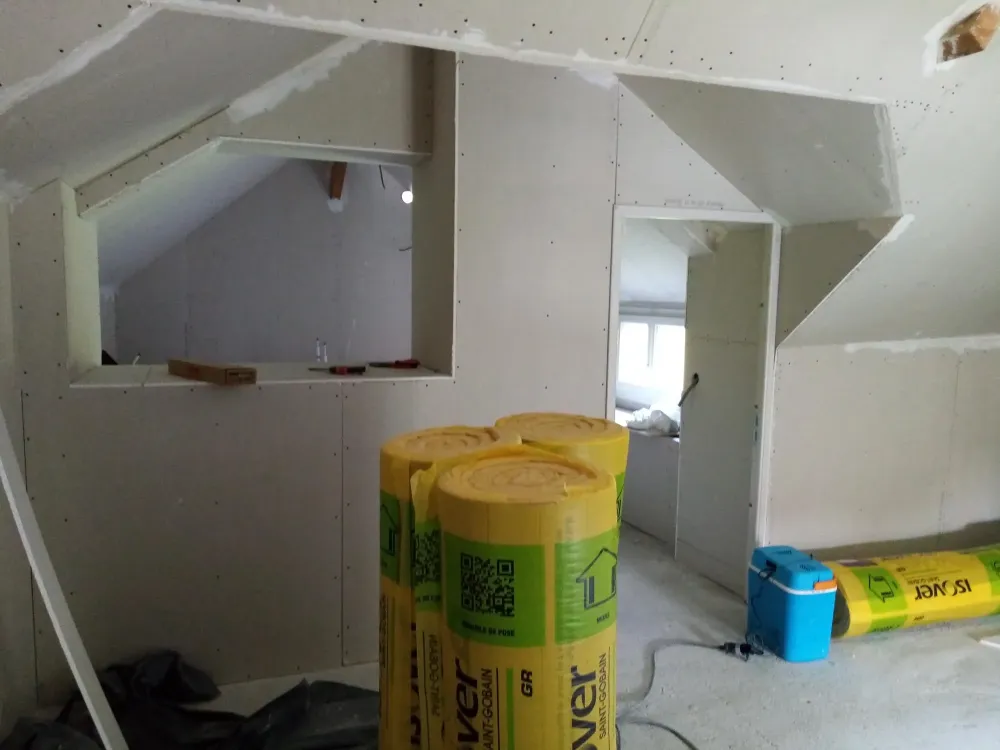 isolation interieur