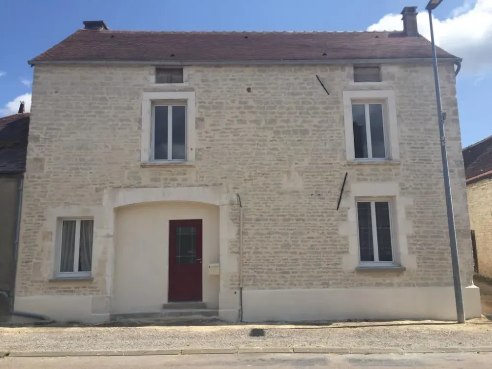 façade après chantier Rugny