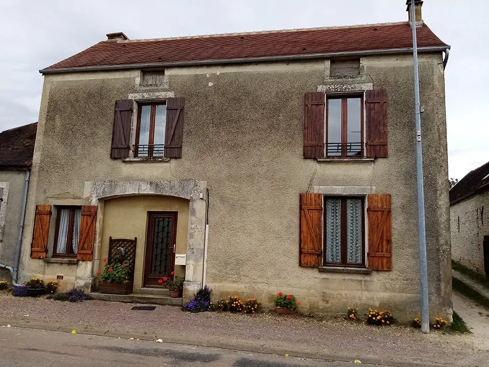 façade avant chantier Rugny